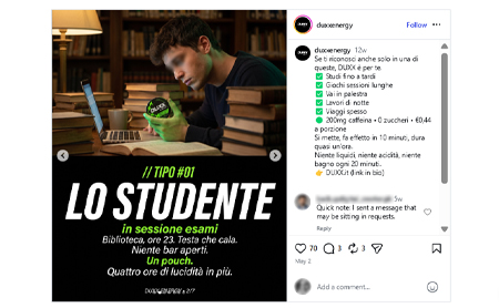 Duxx studente